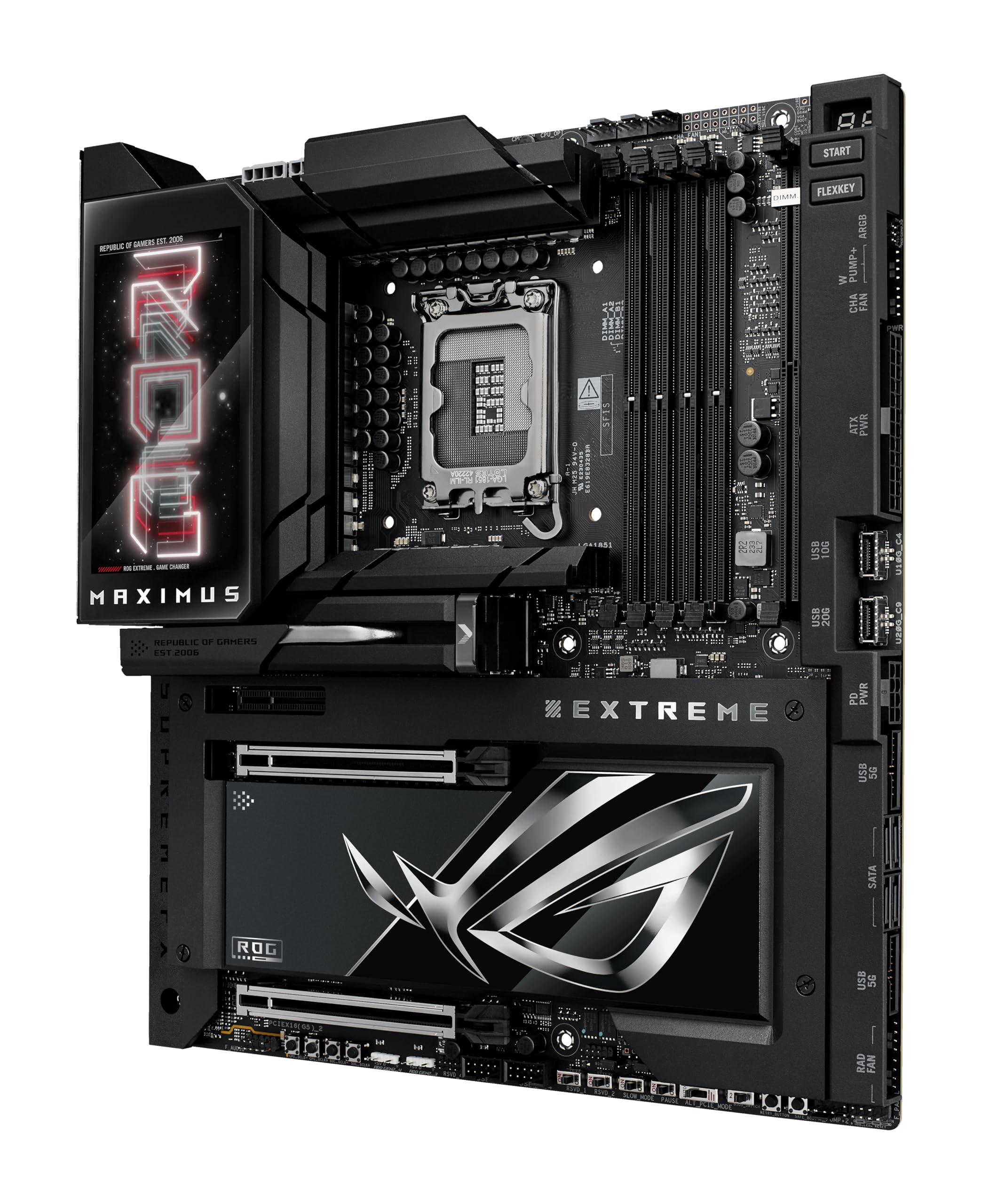[うに] ASUS ROG MAXIMUS Z890 EXTREME ASUS ROG Maximus Z890 Extreme Intel ATX Motherboard